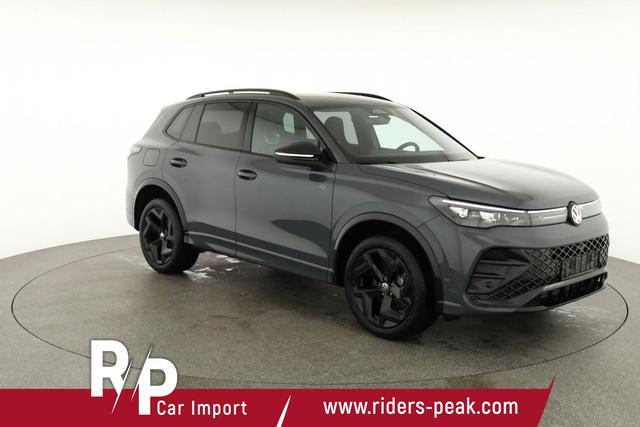 Volkswagen Tiguan 2.0 TDI 142 kW 4Motion R-Line DSG 4M Black Style, AHK. Navi, AreaView, Side, Winter, el. Klappe 