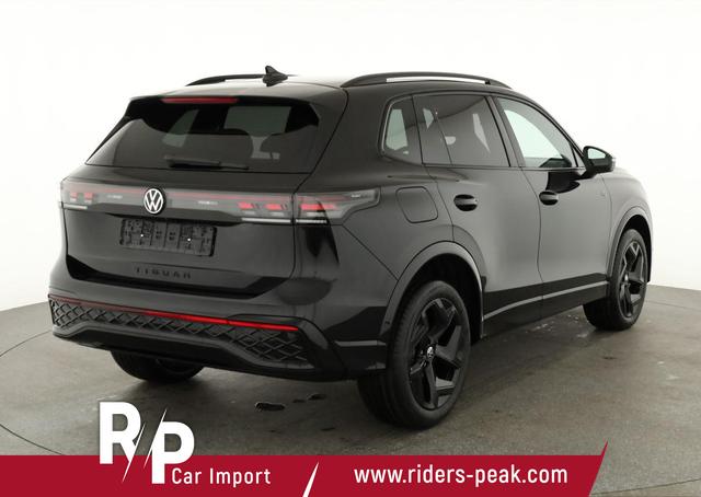 Volkswagen Tiguan 2.0 TDI 142 kW 4Motion R-Line DSG 4M Black Style, AHK. Navi, AreaView, Side, Winter, el. Klappe 