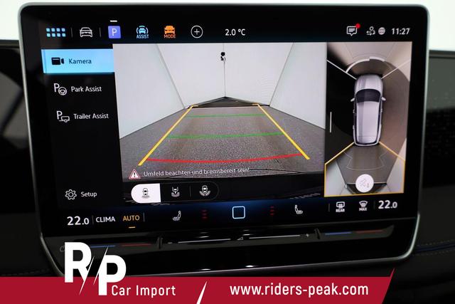 Volkswagen Tiguan 2.0 TDI 142 kW 4Motion R-Line DSG 4M Black Style, AHK. Navi, AreaView, Side, Winter, el. Klappe 