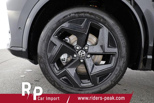 Volkswagen Tiguan 2.0 TDI 142 kW 4Motion R-Line DSG 4M Black Style, AHK. Navi, AreaView, Side, Winter, el. Klappe 