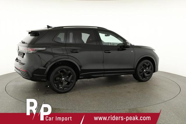 Volkswagen Tiguan 2.0 TDI 142 kW 4Motion R-Line DSG 4M Black Style, AHK. Navi, AreaView, Side, Winter, el. Klappe 