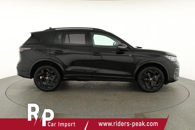 Volkswagen Tiguan 2.0 TDI 142 kW 4Motion R-Line DSG 4M Black Style, AHK. Navi, AreaView, Side, Winter, el. Klappe 