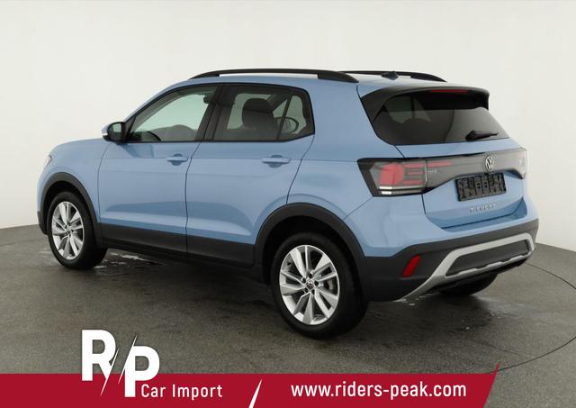 Volkswagen T-Cross 1.0 TSI 85 kW Life DSG Life, LED, Kamera, ACC, Side, Winter, 17-Zoll, 3-J. Garantie 