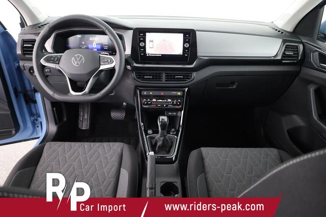 Volkswagen T-Cross 1.0 TSI 85 kW Life DSG Life, LED, Kamera, ACC, Side, Winter, 17-Zoll, 3-J. Garantie 