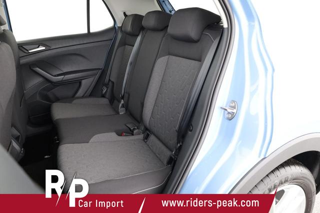 Volkswagen T-Cross 1.0 TSI 85 kW Life DSG Life, LED, Kamera, ACC, Side, Winter, 17-Zoll, 3-J. Garantie 