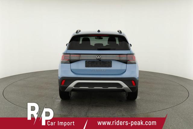 Volkswagen T-Cross 1.0 TSI 85 kW Life DSG Life, LED, Kamera, ACC, Side, Winter, 17-Zoll, 3-J. Garantie 
