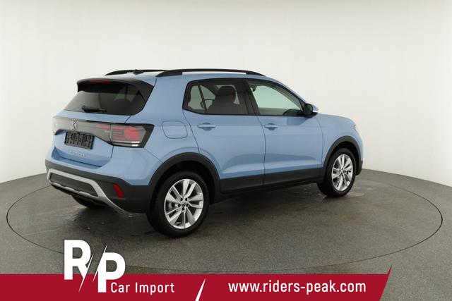 Volkswagen T-Cross 1.0 TSI 85 kW Life DSG Life, LED, Kamera, ACC, Side, Winter, 17-Zoll, 3-J. Garantie 