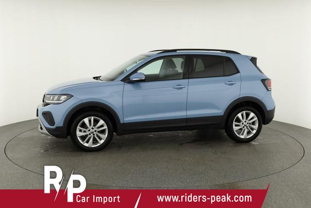 Volkswagen T-Cross 1.0 TSI 85 kW Life DSG Life, LED, Kamera, ACC, Side, Winter, 17-Zoll, 3-J. Garantie 