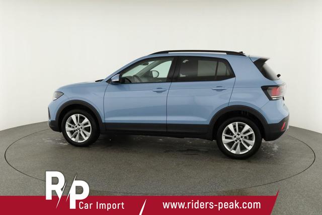 Volkswagen T-Cross 1.0 TSI 85 kW Life DSG Life, LED, Kamera, ACC, Side, Winter, 17-Zoll, 3-J. Garantie 