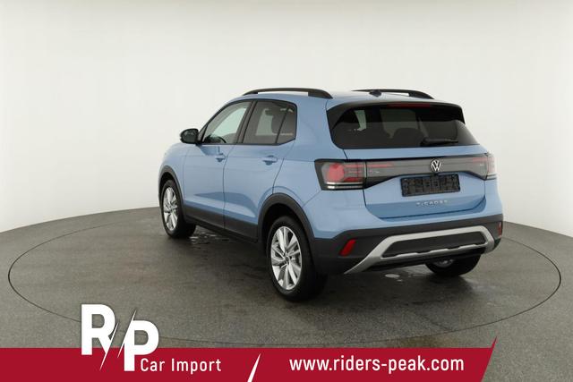 Volkswagen T-Cross 1.0 TSI 85 kW Life DSG Life, LED, Kamera, ACC, Side, Winter, 17-Zoll, 3-J. Garantie 