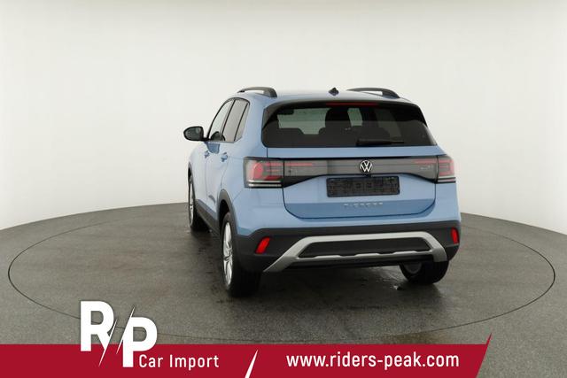 Volkswagen T-Cross 1.0 TSI 85 kW Life DSG Life, LED, Kamera, ACC, Side, Winter, 17-Zoll, 3-J. Garantie 