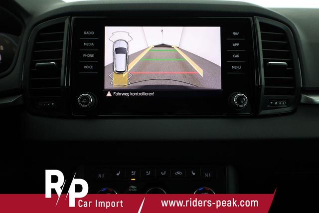 Skoda Karoq Selection 1.5 TSI DSG Selection, AHK, Navi, Kamera, el. Klappe, LED, Winter, sofort 