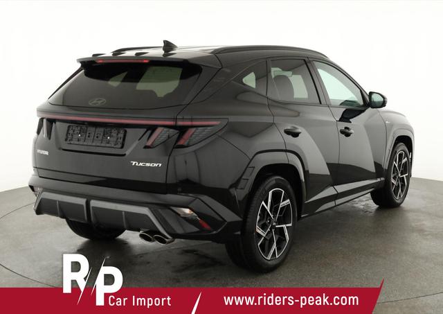Hyundai TUCSON N Line 2WD 1.6 T-GDI DCT N-LINE, Navi, AreaView, Side, Winter, el. Klappe, 19-Zoll, Teilleder 