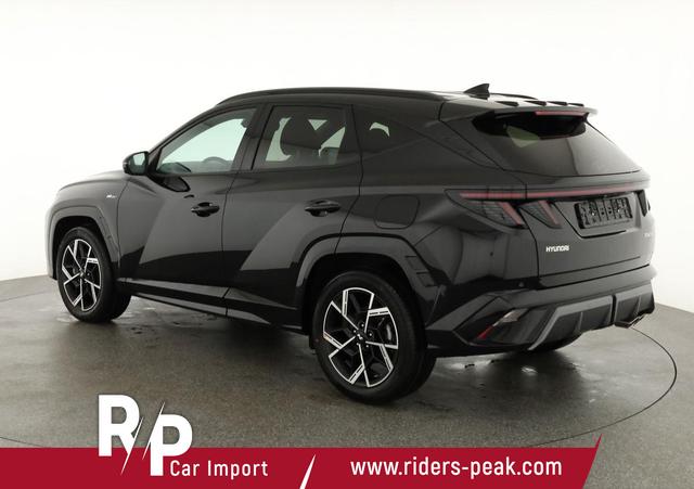Hyundai TUCSON N Line 2WD 1.6 T-GDI DCT N-LINE, Navi, AreaView, Side, Winter, el. Klappe, 19-Zoll, Teilleder 
