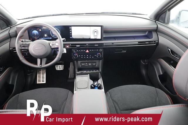 Hyundai TUCSON N Line 2WD 1.6 T-GDI DCT N-LINE, Navi, AreaView, Side, Winter, el. Klappe, 19-Zoll, Teilleder 