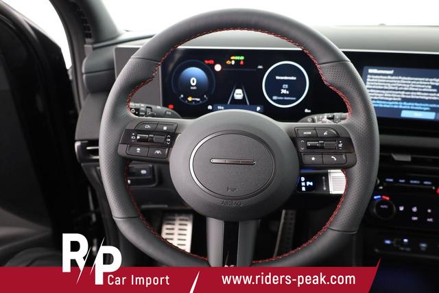 Hyundai TUCSON N Line 2WD 1.6 T-GDI DCT N-LINE, Navi, AreaView, Side, Winter, el. Klappe, 19-Zoll, Teilleder 