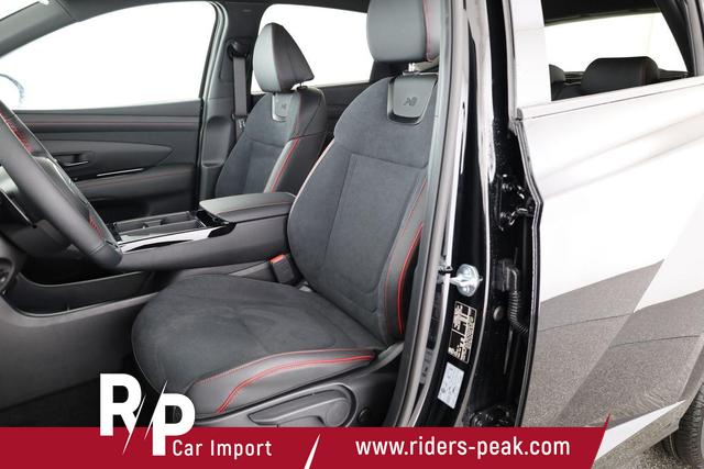 Hyundai TUCSON N Line 2WD 1.6 T-GDI DCT N-LINE, Navi, AreaView, Side, Winter, el. Klappe, 19-Zoll, Teilleder 