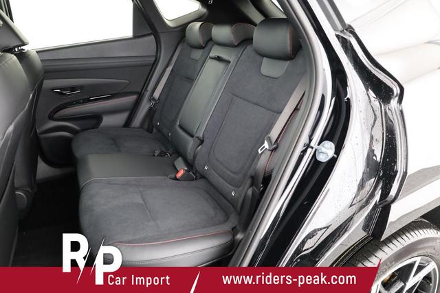 Hyundai TUCSON N Line 2WD 1.6 T-GDI DCT N-LINE, Navi, AreaView, Side, Winter, el. Klappe, 19-Zoll, Teilleder 