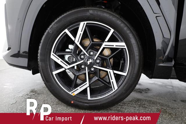 Hyundai TUCSON N Line 2WD 1.6 T-GDI DCT N-LINE, Navi, AreaView, Side, Winter, el. Klappe, 19-Zoll, Teilleder 