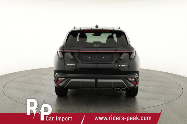 Hyundai TUCSON N Line 2WD 1.6 T-GDI DCT N-LINE, Navi, AreaView, Side, Winter, el. Klappe, 19-Zoll, Teilleder 