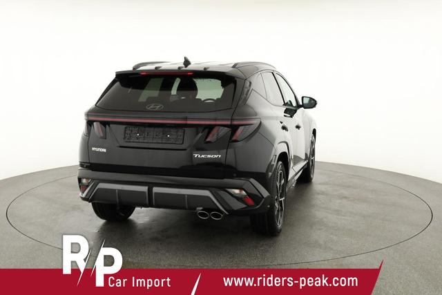 Hyundai TUCSON N Line 2WD 1.6 T-GDI DCT N-LINE, Navi, AreaView, Side, Winter, el. Klappe, 19-Zoll, Teilleder 