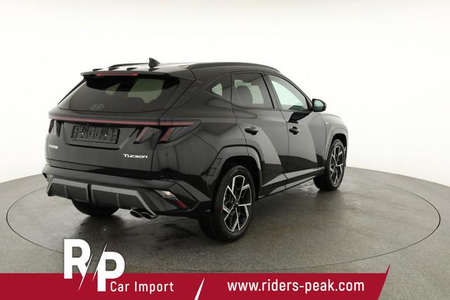 Hyundai TUCSON N Line 2WD 1.6 T-GDI DCT N-LINE, Navi, AreaView, Side, Winter, el. Klappe, 19-Zoll, Teilleder 
