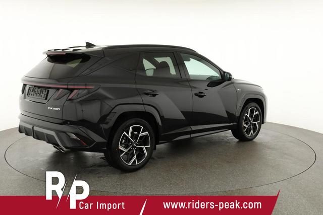 Hyundai TUCSON N Line 2WD 1.6 T-GDI DCT N-LINE, Navi, AreaView, Side, Winter, el. Klappe, 19-Zoll, Teilleder 