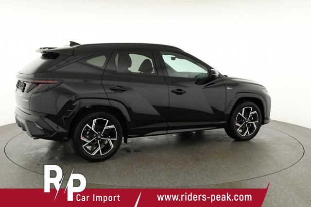 Hyundai TUCSON N Line 2WD 1.6 T-GDI DCT N-LINE, Navi, AreaView, Side, Winter, el. Klappe, 19-Zoll, Teilleder 
