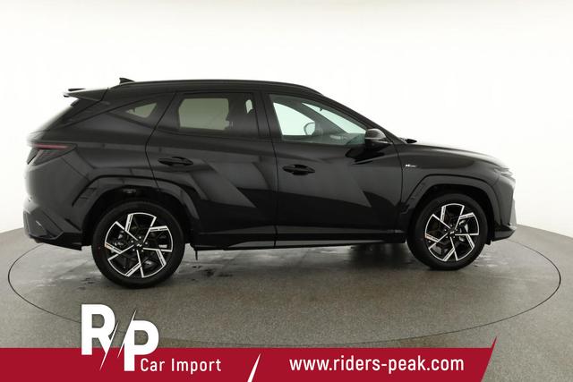 Hyundai TUCSON N Line 2WD 1.6 T-GDI DCT N-LINE, Navi, AreaView, Side, Winter, el. Klappe, 19-Zoll, Teilleder 