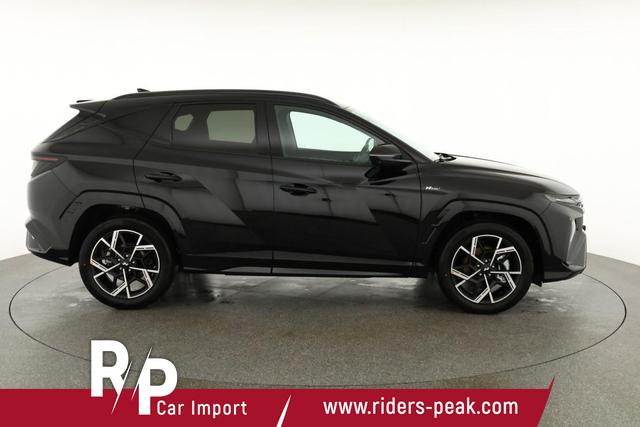 Hyundai TUCSON N Line 2WD 1.6 T-GDI DCT N-LINE, Navi, AreaView, Side, Winter, el. Klappe, 19-Zoll, Teilleder 