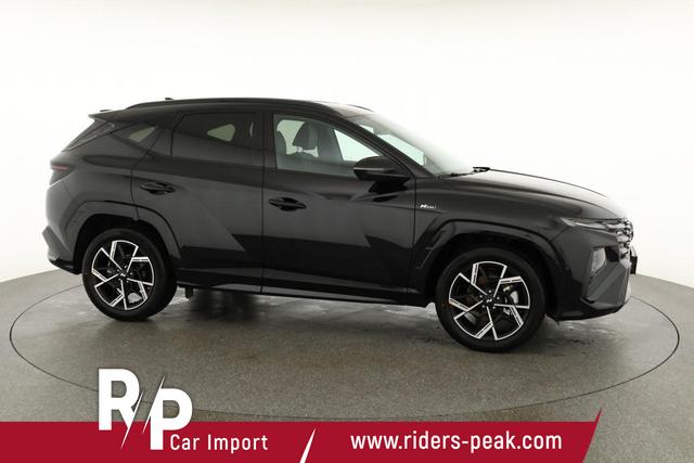 Hyundai TUCSON N Line 2WD 1.6 T-GDI DCT N-LINE, Navi, AreaView, Side, Winter, el. Klappe, 19-Zoll, Teilleder 