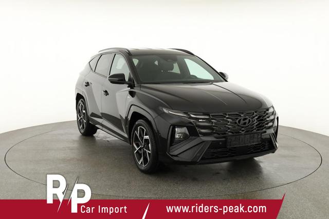 Hyundai TUCSON N Line 2WD 1.6 T-GDI DCT N-LINE, Navi, AreaView, Side, Winter, el. Klappe, 19-Zoll, Teilleder 