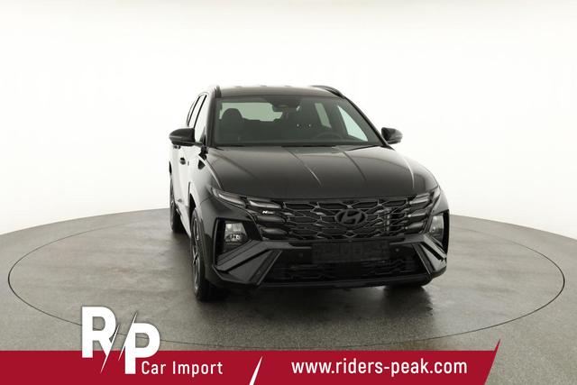 Hyundai TUCSON N Line 2WD 1.6 T-GDI DCT N-LINE, Navi, AreaView, Side, Winter, el. Klappe, 19-Zoll, Teilleder 