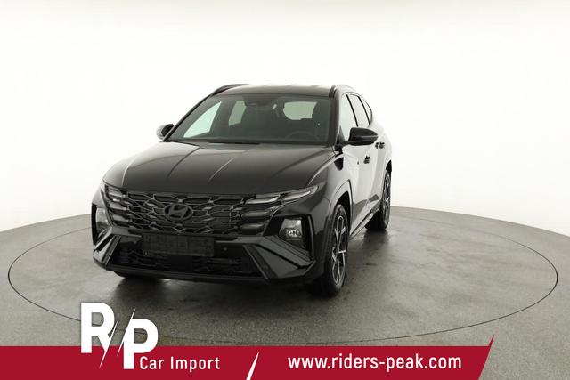 Hyundai TUCSON N Line 2WD 1.6 T-GDI DCT N-LINE, Navi, AreaView, Side, Winter, el. Klappe, 19-Zoll, Teilleder 