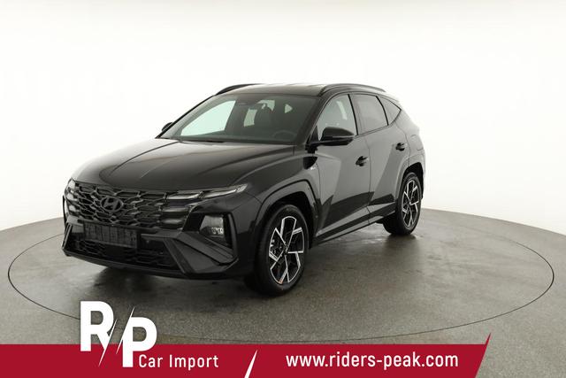 Hyundai TUCSON N Line 2WD 1.6 T-GDI DCT N-LINE, Navi, AreaView, Side, Winter, el. Klappe, 19-Zoll, Teilleder 