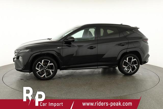 Hyundai TUCSON N Line 2WD 1.6 T-GDI DCT N-LINE, Navi, AreaView, Side, Winter, el. Klappe, 19-Zoll, Teilleder 