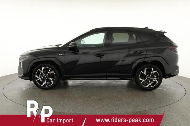 Hyundai TUCSON N Line 2WD 1.6 T-GDI DCT N-LINE, Navi, AreaView, Side, Winter, el. Klappe, 19-Zoll, Teilleder 