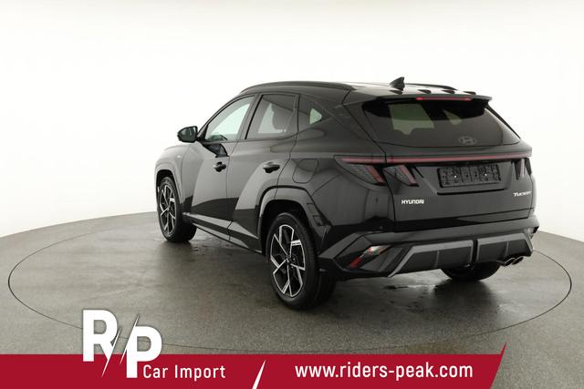 Hyundai TUCSON N Line 2WD 1.6 T-GDI DCT N-LINE, Navi, AreaView, Side, Winter, el. Klappe, 19-Zoll, Teilleder 