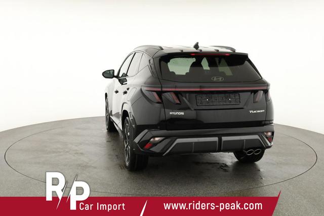 Hyundai TUCSON N Line 2WD 1.6 T-GDI DCT N-LINE, Navi, AreaView, Side, Winter, el. Klappe, 19-Zoll, Teilleder 