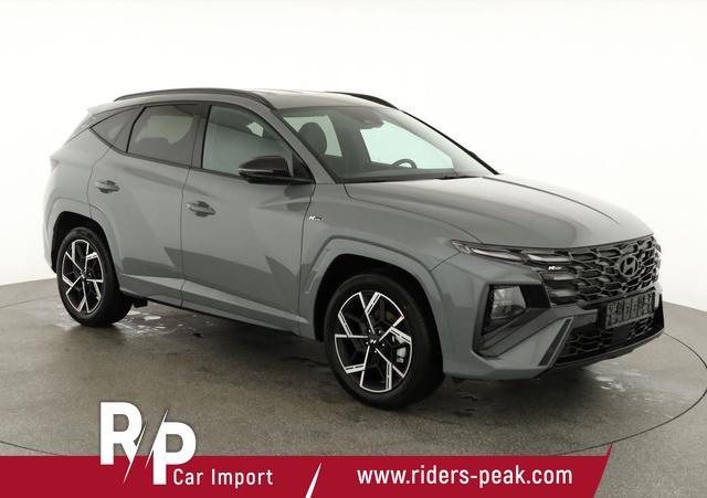 Hyundai TUCSON - N Line 2WD 1.6 T-GDI DCT N-LINE, Navi, AreaView, Side, Winter, el. Klappe, 19-Zoll, Teilleder