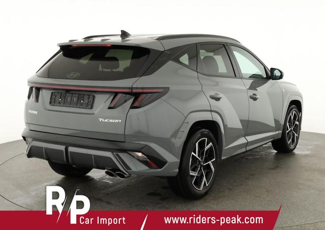 Hyundai TUCSON N Line 2WD 1.6 T-GDI DCT N-LINE, Navi, AreaView, Side, Winter, el. Klappe, 19-Zoll, Teilleder 