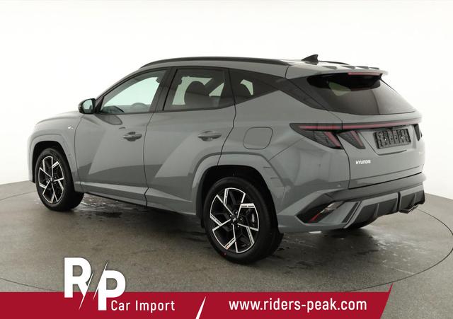Hyundai TUCSON N Line 2WD 1.6 T-GDI DCT N-LINE, Navi, AreaView, Side, Winter, el. Klappe, 19-Zoll, Teilleder 