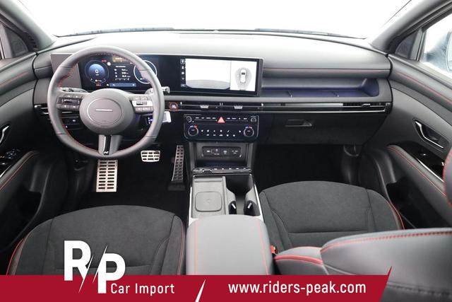 Hyundai TUCSON N Line 2WD 1.6 T-GDI DCT N-LINE, Navi, AreaView, Side, Winter, el. Klappe, 19-Zoll, Teilleder 