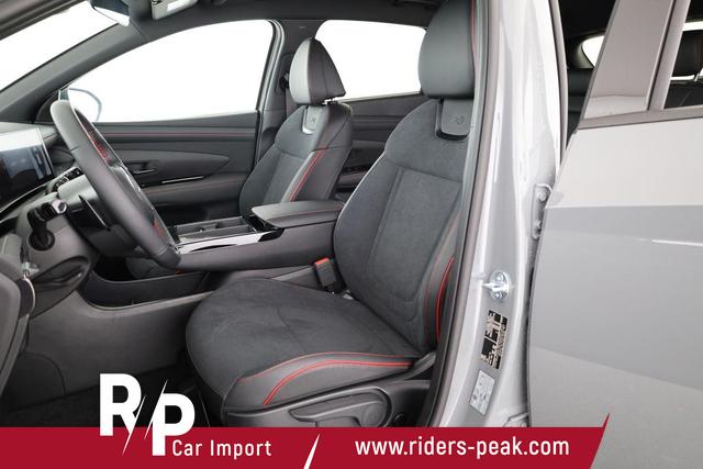 Hyundai TUCSON N Line 2WD 1.6 T-GDI DCT N-LINE, Navi, AreaView, Side, Winter, el. Klappe, 19-Zoll, Teilleder 