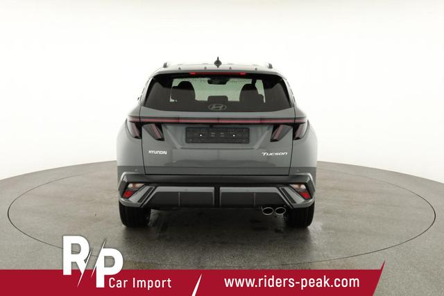 Hyundai TUCSON N Line 2WD 1.6 T-GDI DCT N-LINE, Navi, AreaView, Side, Winter, el. Klappe, 19-Zoll, Teilleder 