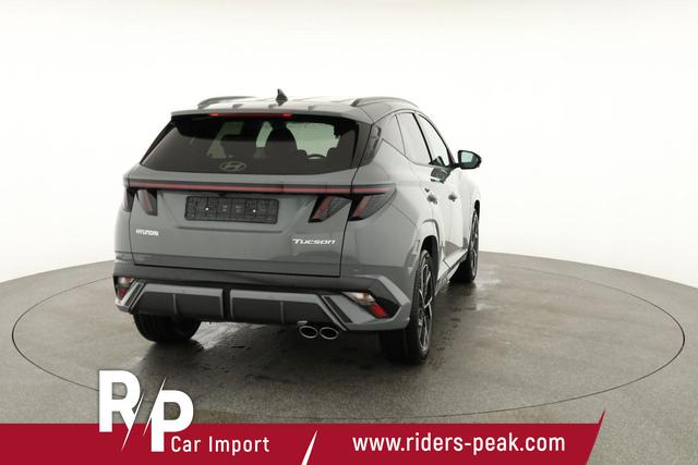 Hyundai TUCSON N Line 2WD 1.6 T-GDI DCT N-LINE, Navi, AreaView, Side, Winter, el. Klappe, 19-Zoll, Teilleder 