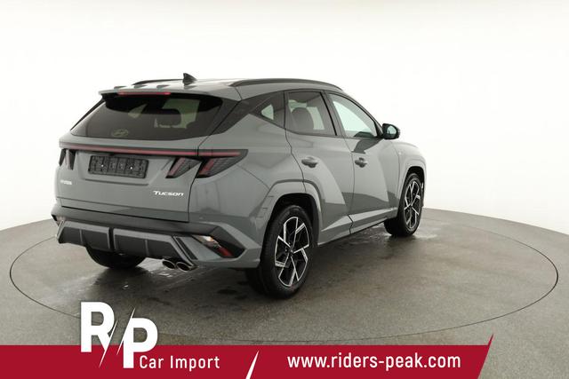 Hyundai TUCSON N Line 2WD 1.6 T-GDI DCT N-LINE, Navi, AreaView, Side, Winter, el. Klappe, 19-Zoll, Teilleder 