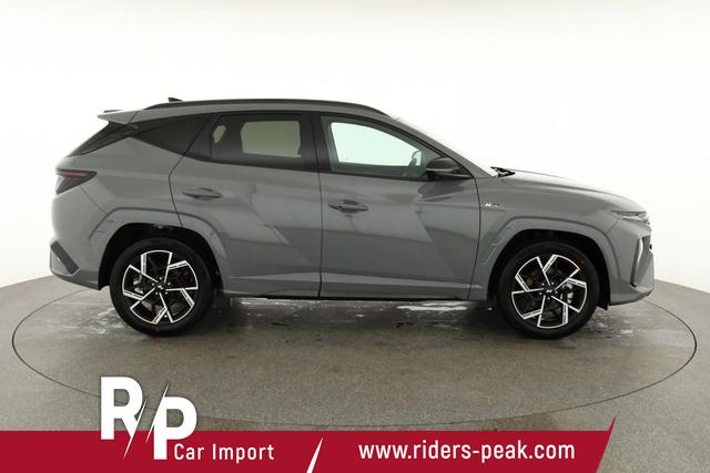 Hyundai TUCSON N Line 2WD 1.6 T-GDI DCT N-LINE, Navi, AreaView, Side, Winter, el. Klappe, 19-Zoll, Teilleder 