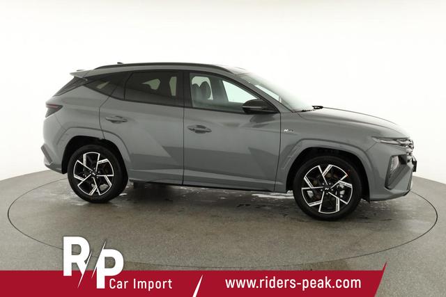 Hyundai TUCSON N Line 2WD 1.6 T-GDI DCT N-LINE, Navi, AreaView, Side, Winter, el. Klappe, 19-Zoll, Teilleder 