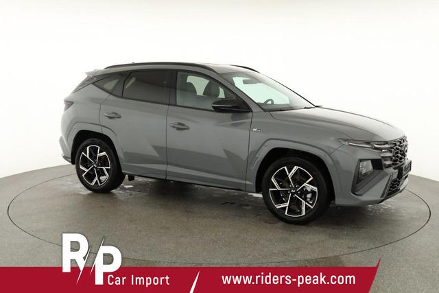 Hyundai TUCSON N Line 2WD 1.6 T-GDI DCT N-LINE, Navi, AreaView, Side, Winter, el. Klappe, 19-Zoll, Teilleder 